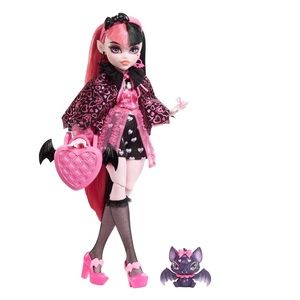 *NEW* Monster High Draculaura Doll 2022 NIB